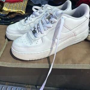 Nike Kids Classic White Sneakers